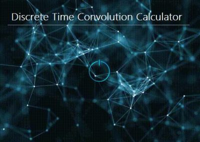 Discrete Convolution